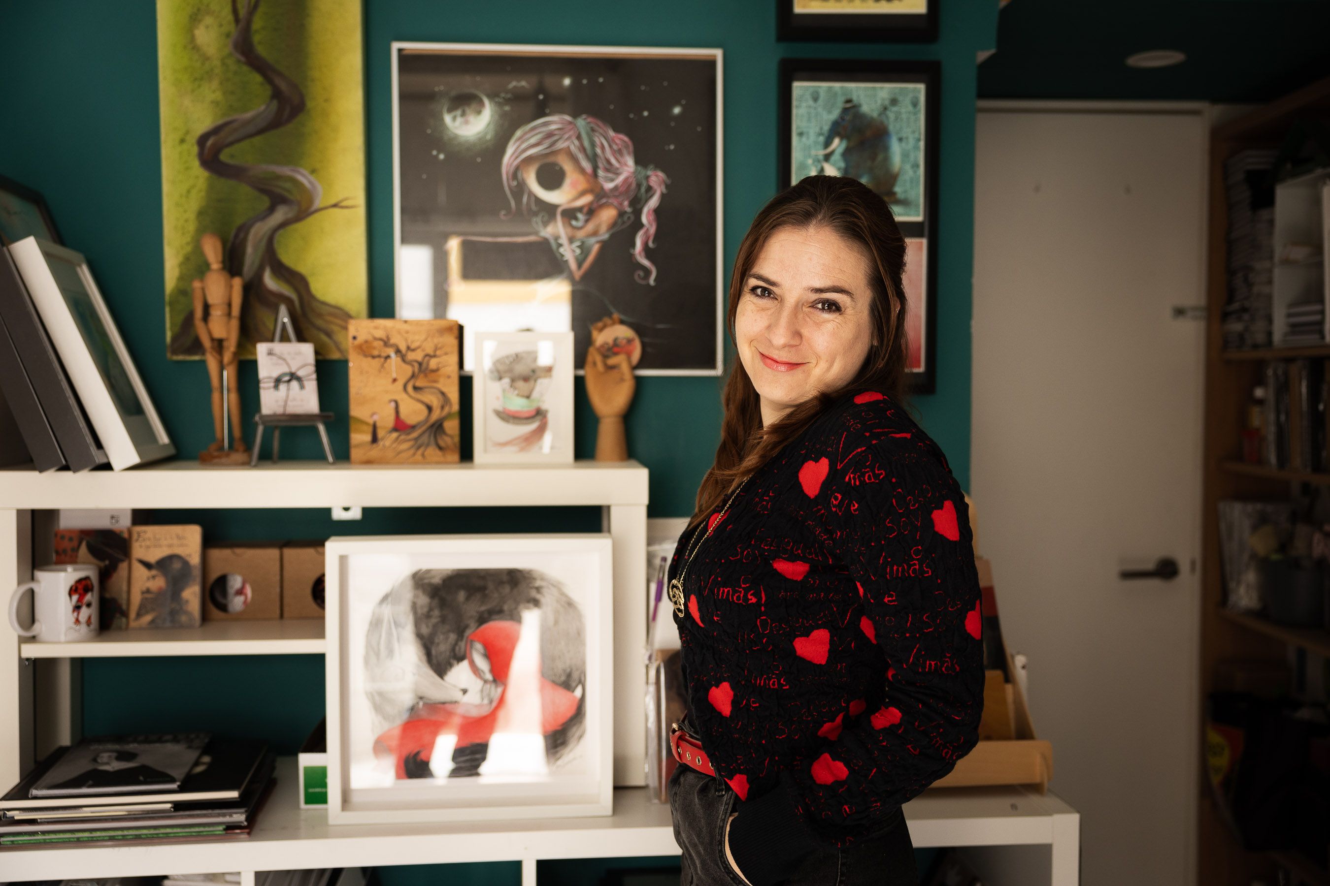 Sara Gabandé, ilustradora. 