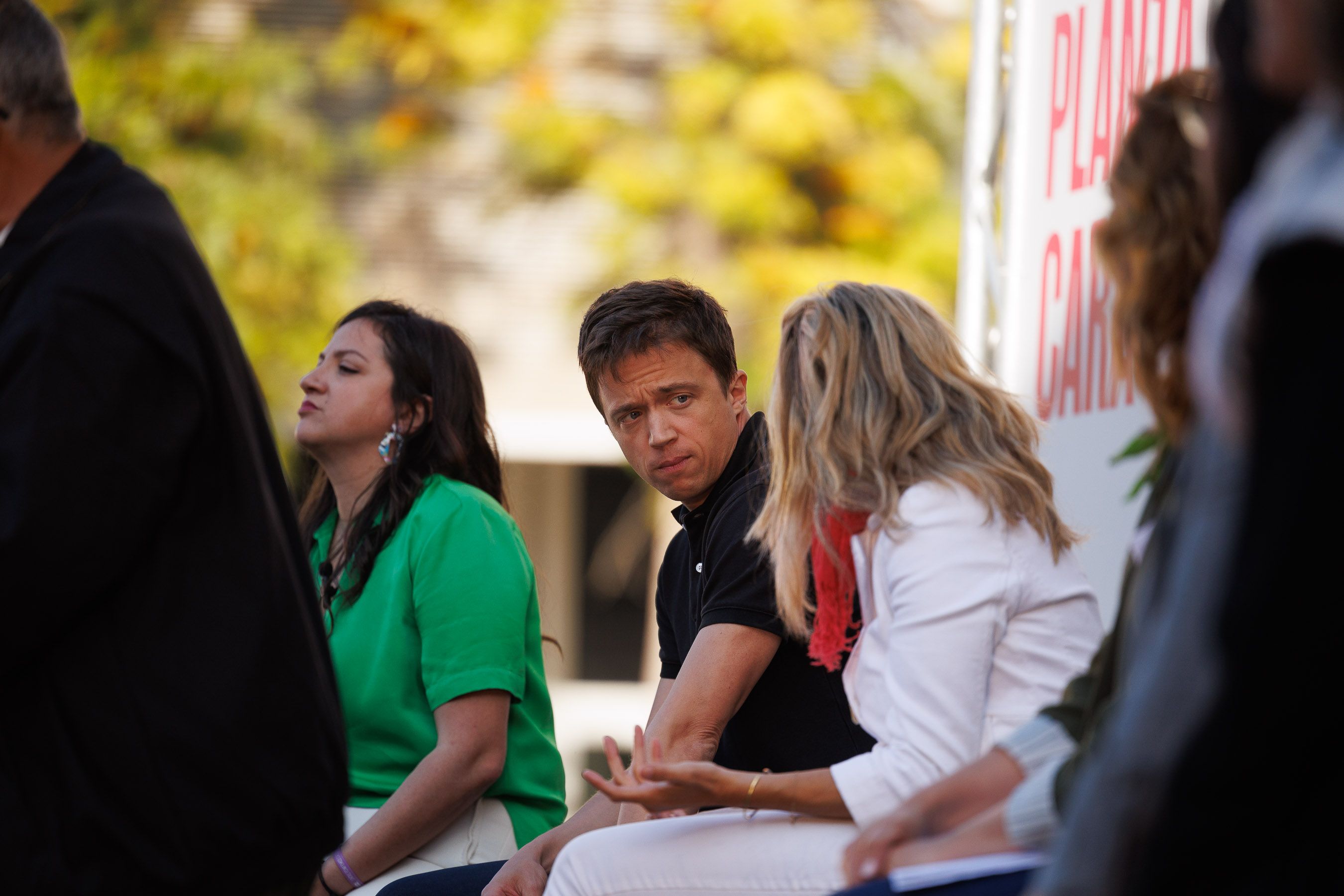 Errejón en un mitin en Jerez meses atrás.