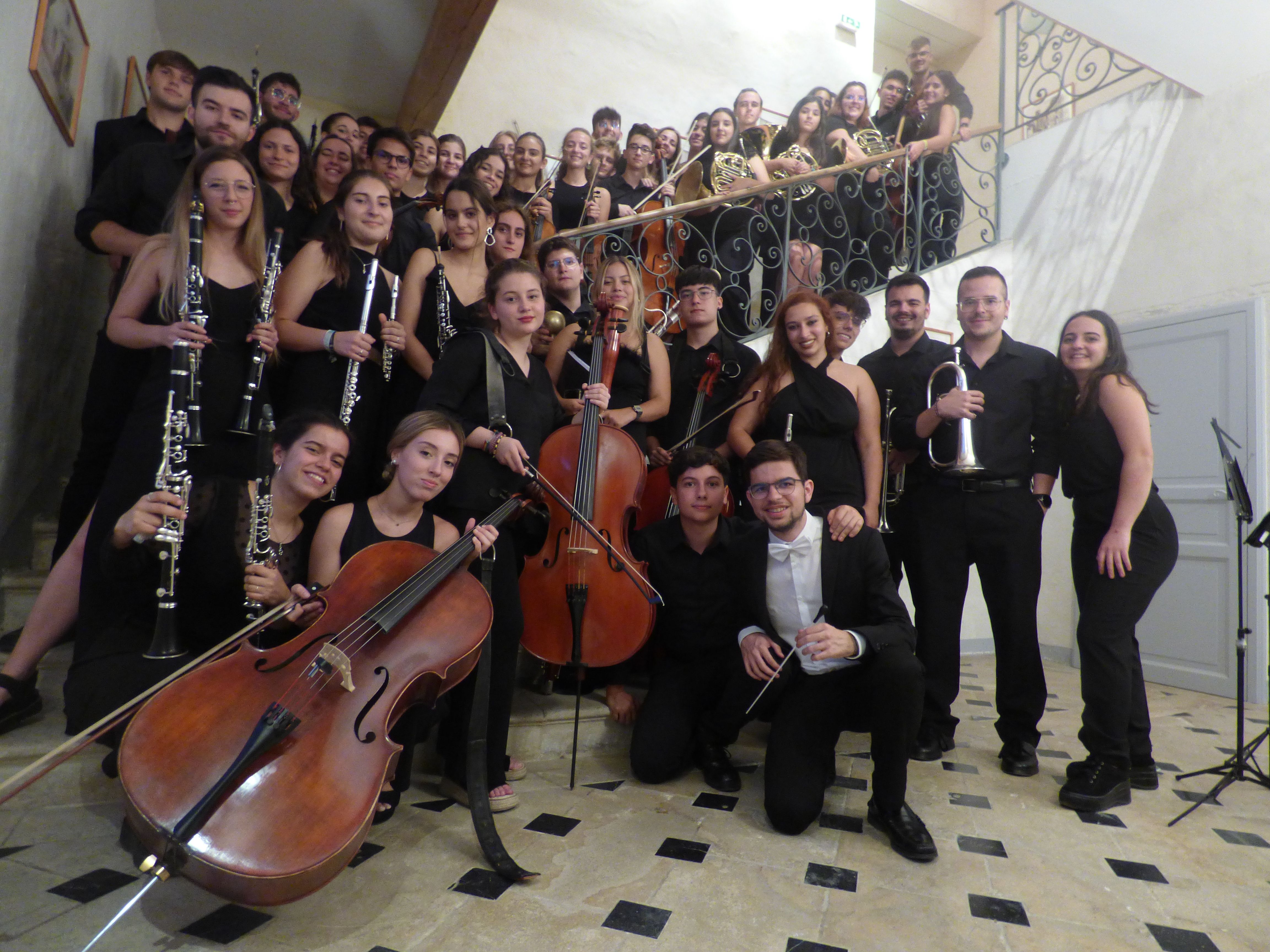 La Joven Orquesta Campos Andaluces de Jerez participará en el 'World Orchestra Festival' de Viena.