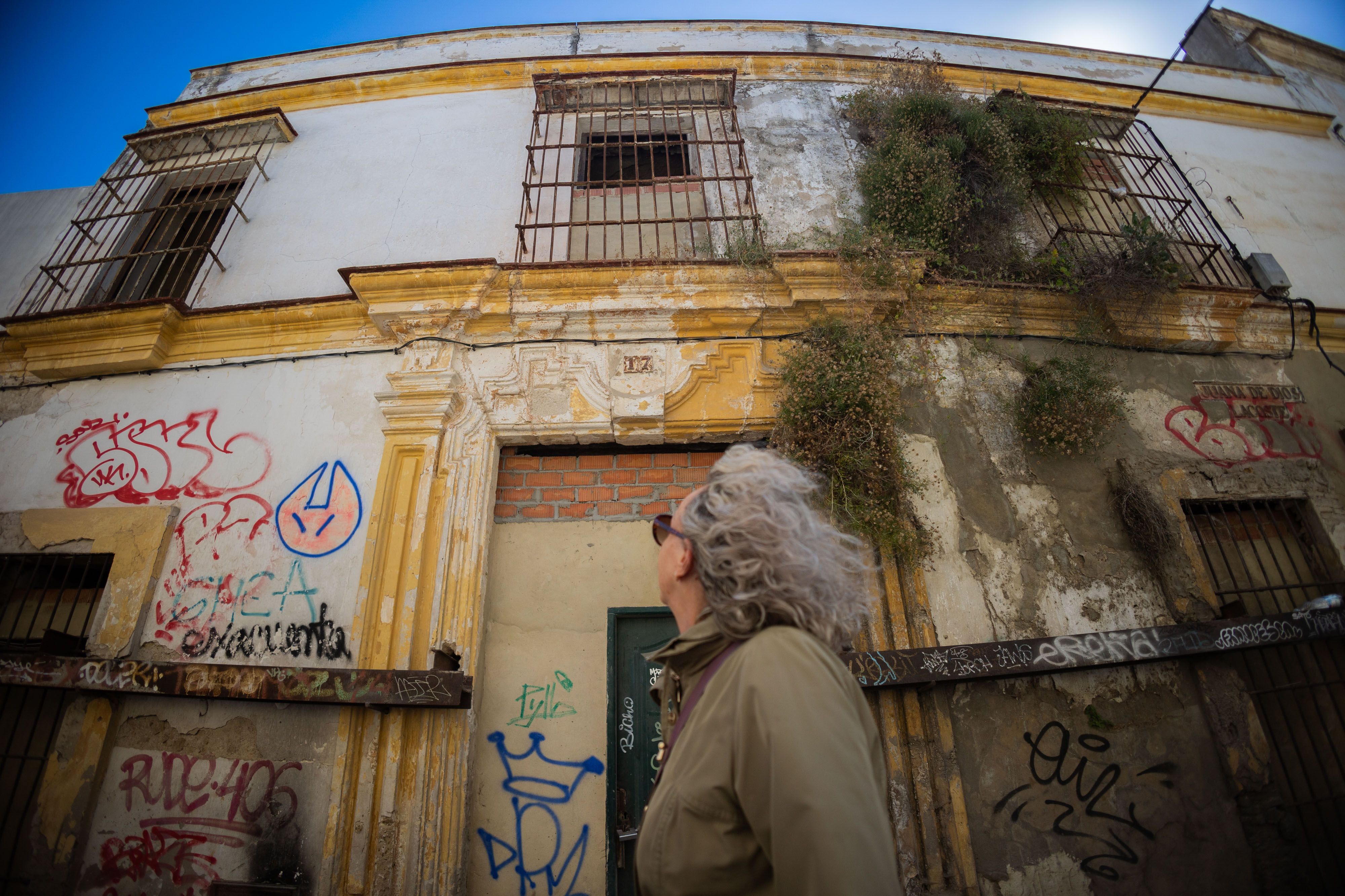 Juana de Dios Lacoste, 17, que será rehabilitada en el intramuros de Jerez.