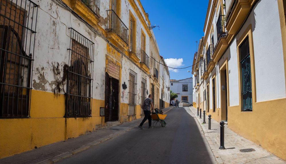 OBRAS CALLE MARIÑIGUEZ 6 1