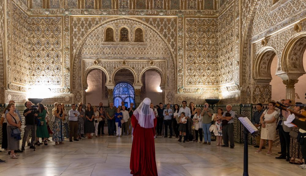 Visitas teatralizadas al Real Alcázar de Sevilla 006