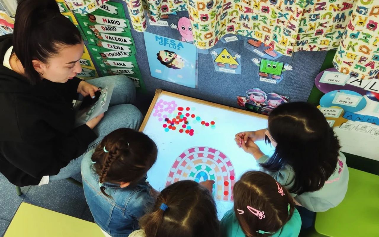 Imagen del CEIP El Trocadero, en Puerto Real, publicada en sus redes sociales.