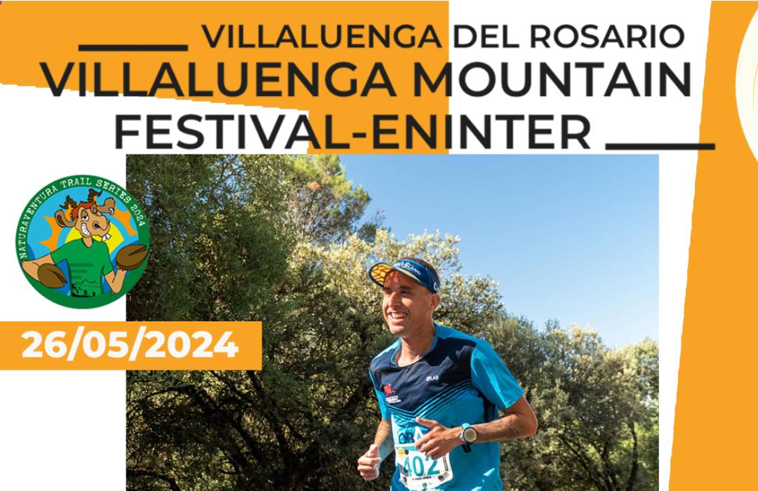 Parte del cartel del Villaluenga Mountain Festival.