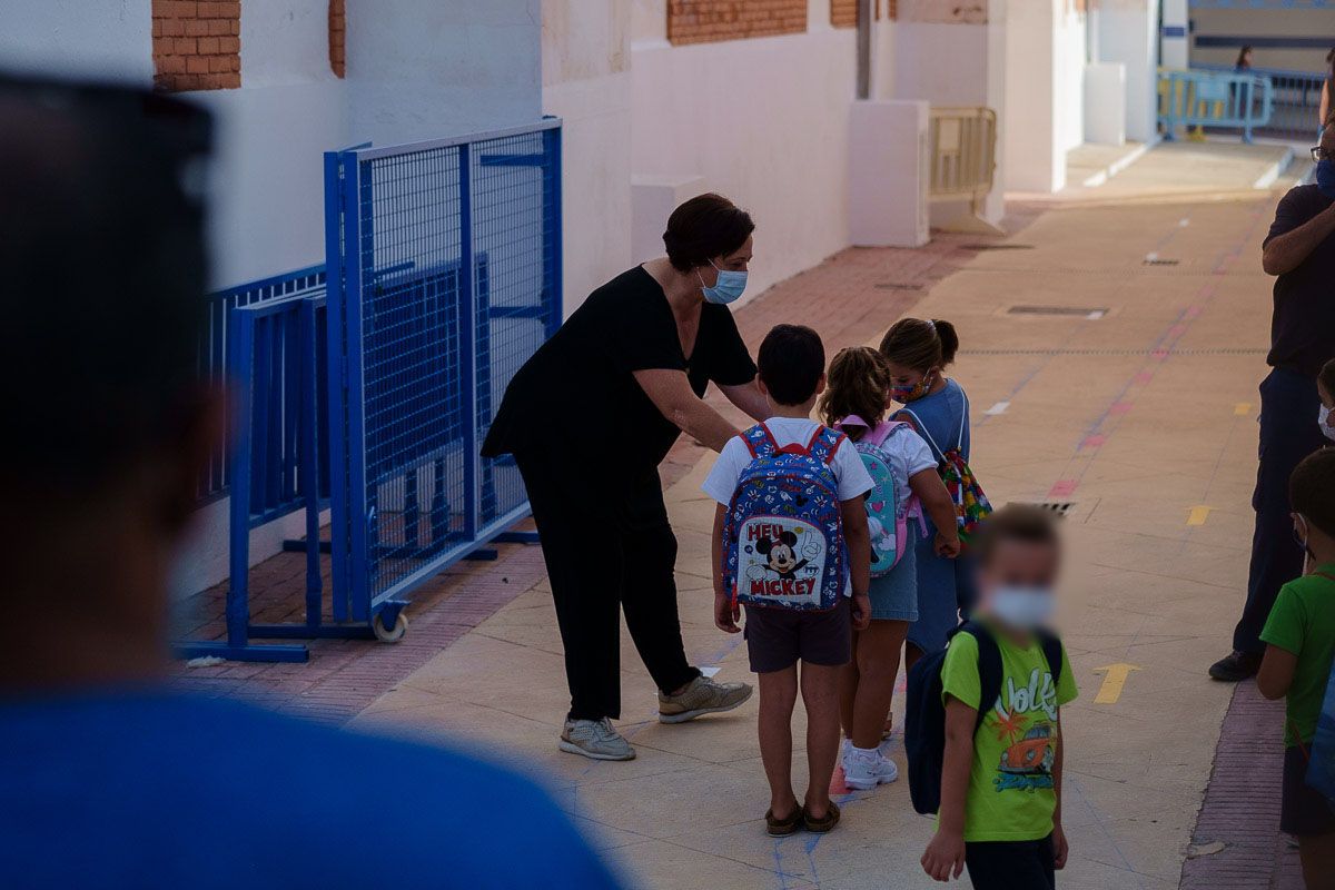 La Codapa pide que se mantengan las ratios bajas en los colegios de Andalucía.