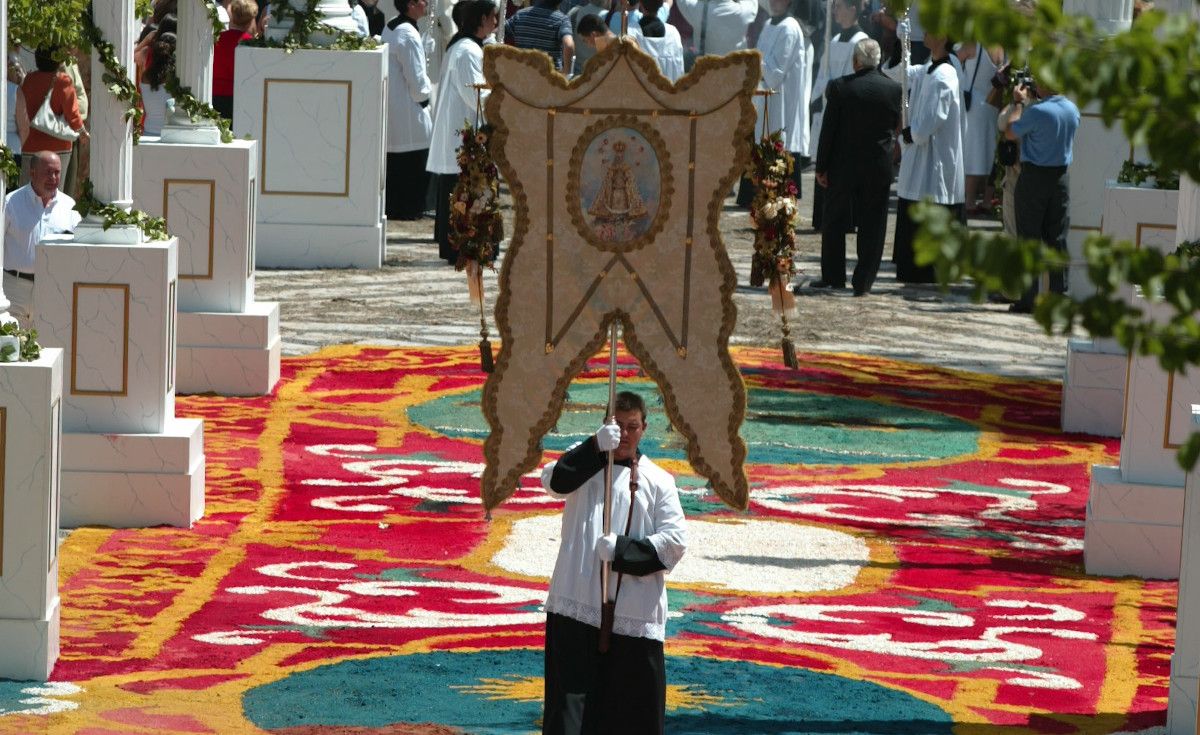 Celebración del Corpus Christi en Cádiz en una edición pasada. 