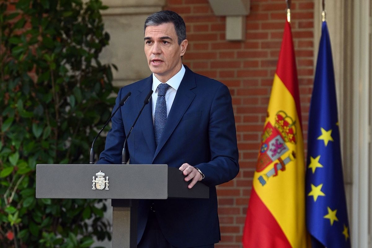 España reconoce a Palestina. Declaración solemne de Pedro Sánchez.