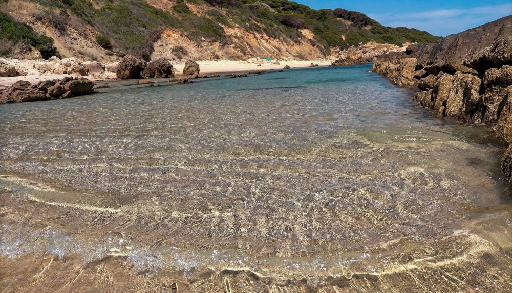 Piscinas naturales de Bolonia.