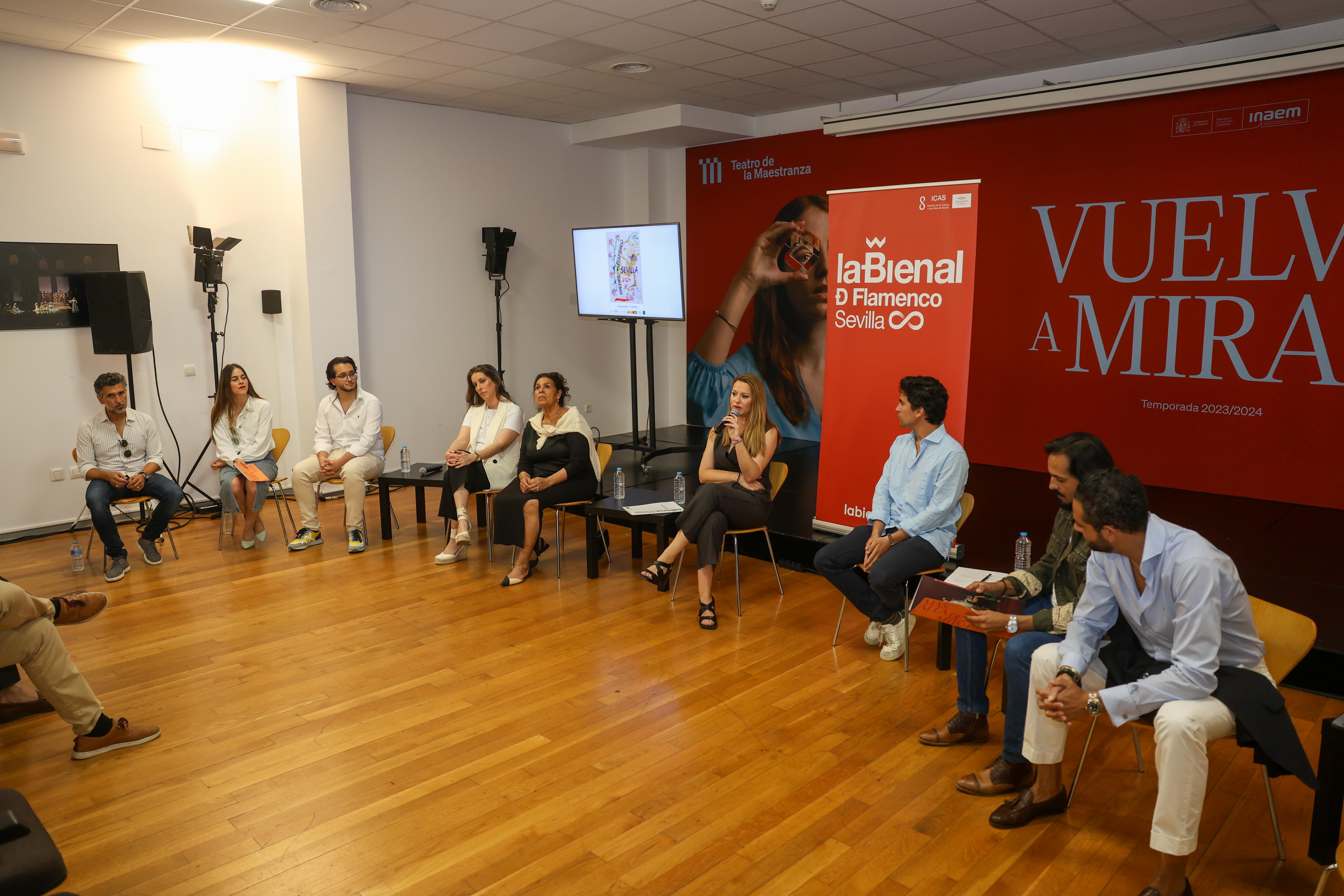 Presentacion espectáculos Teatro de la Maestranza - Bienal de Flamenco de Sevilla 2024 03