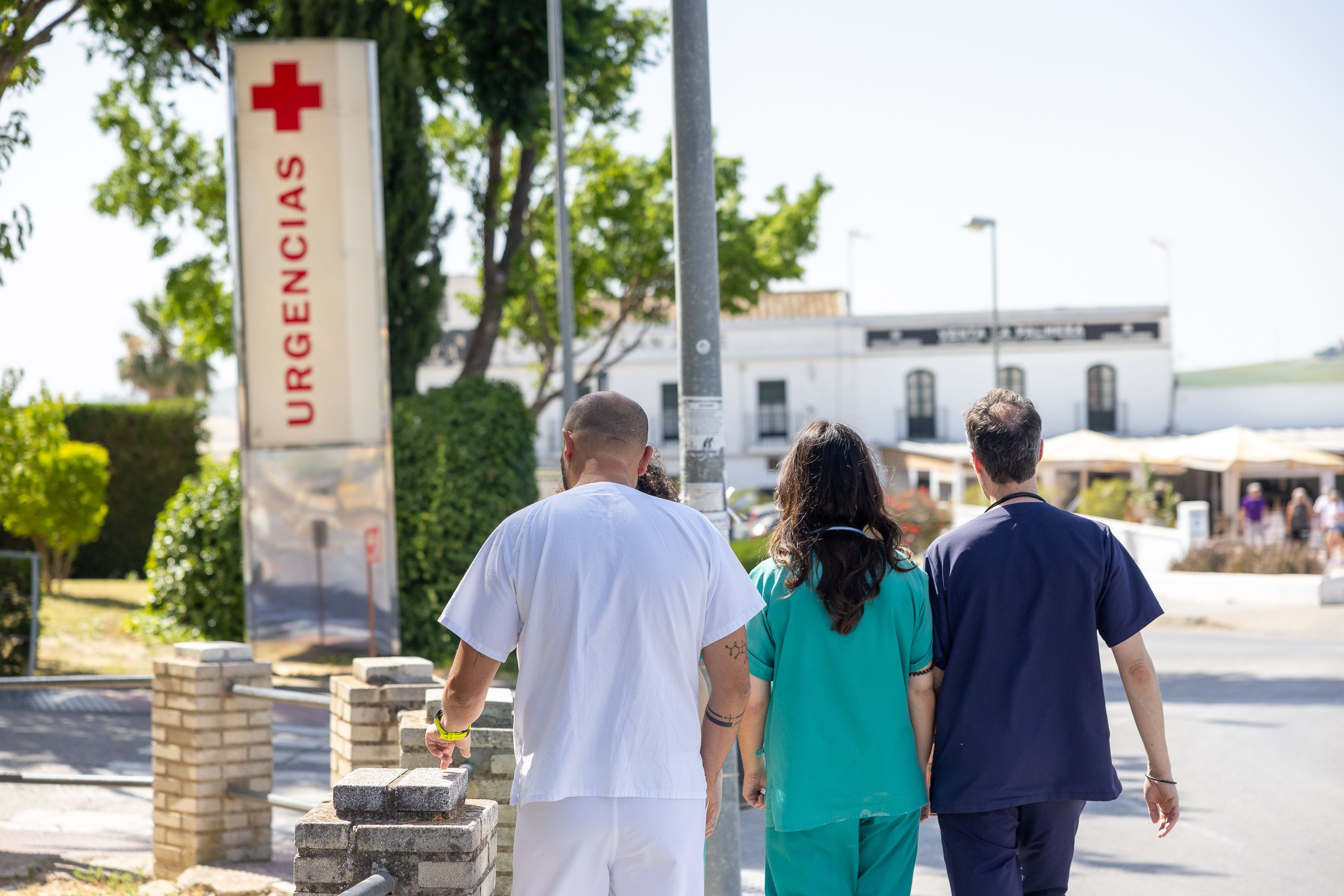 Las Urgencias del Hospital de Jerez en una fotografía de archivo.