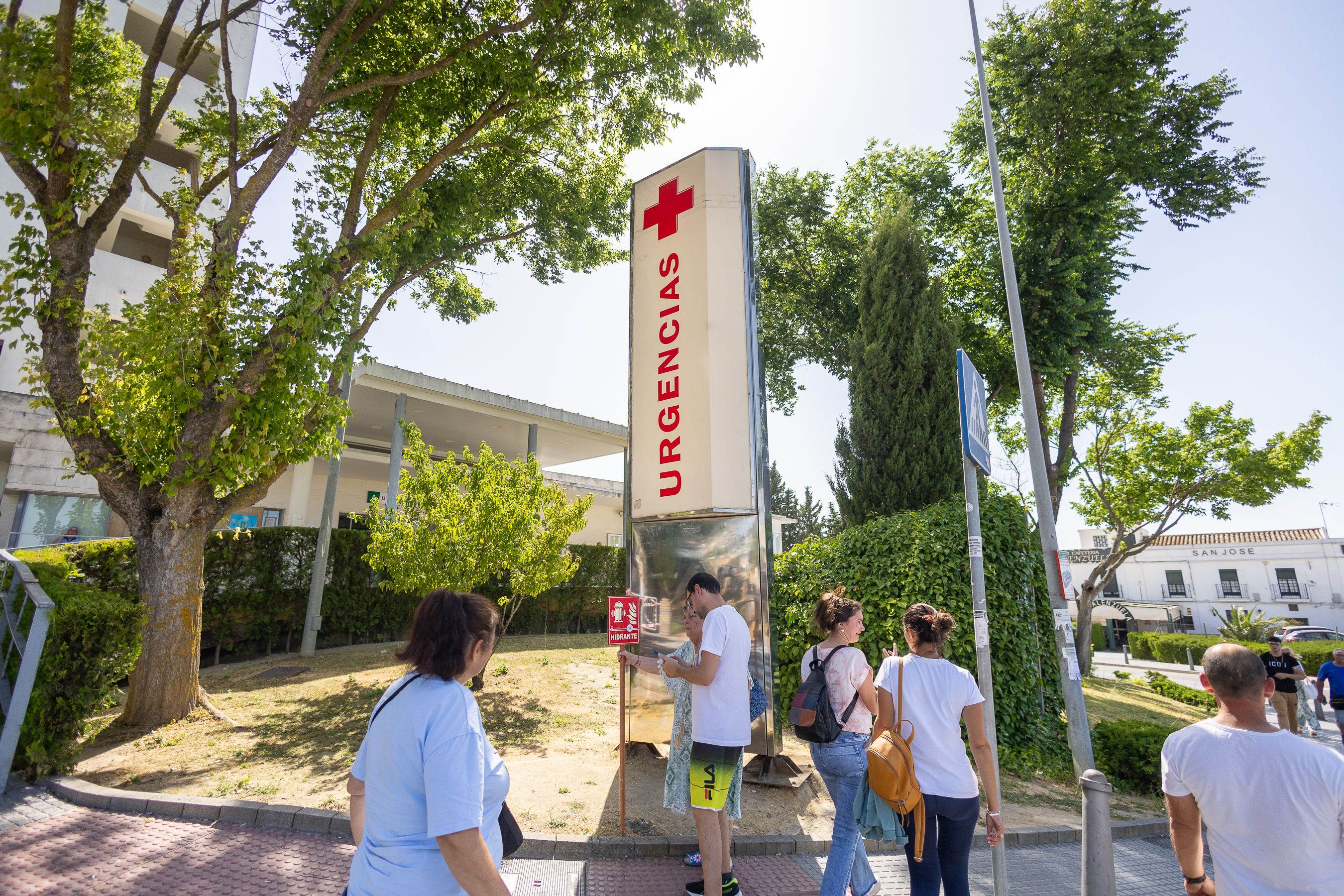 Urgencias del Hospital universitario de Jerez, en una imagen reciente.