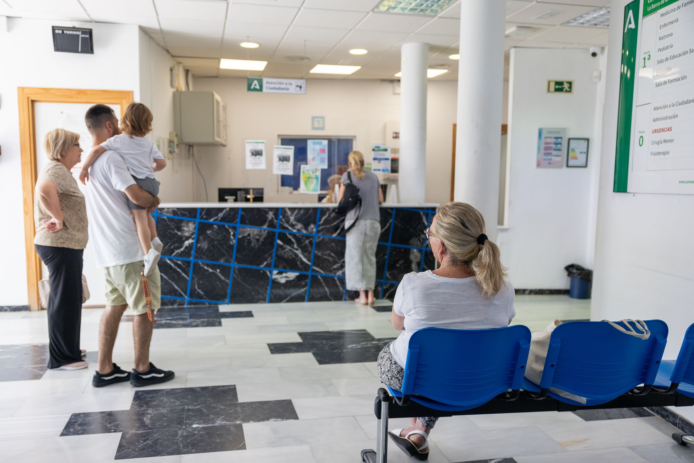 Imagen del centro de salud del SAS de La Barca.