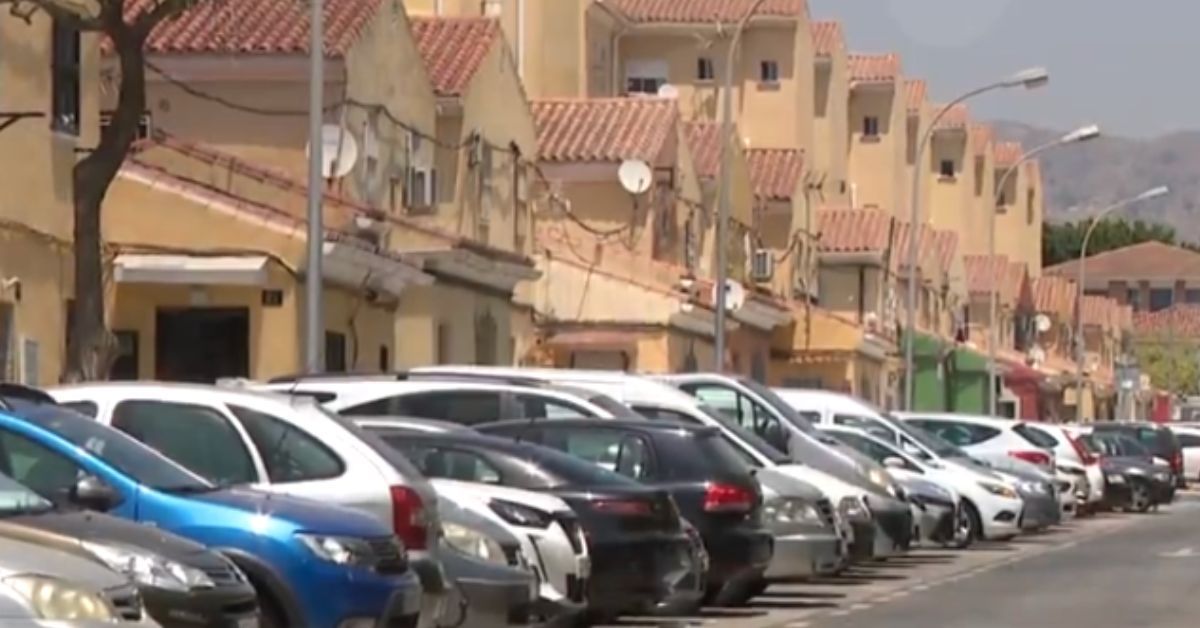 La barriada García Grana, en Málaga, lugar del último tiroteo en la Costa del Sol.