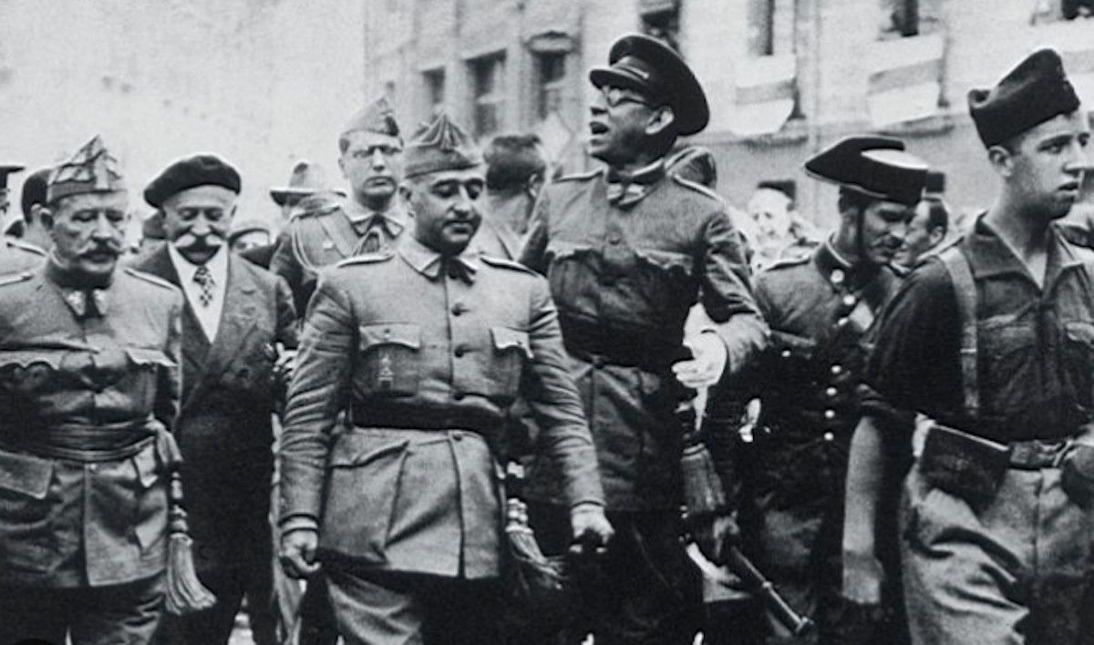 Francisco Franco en una imagen de archivo.