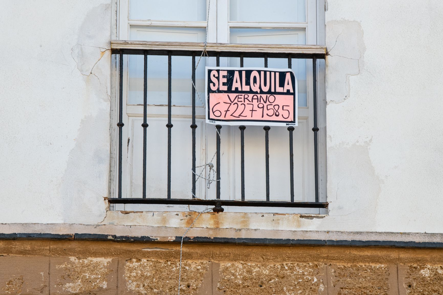 Una vivienda en alquiler, en una imagen de archivo.