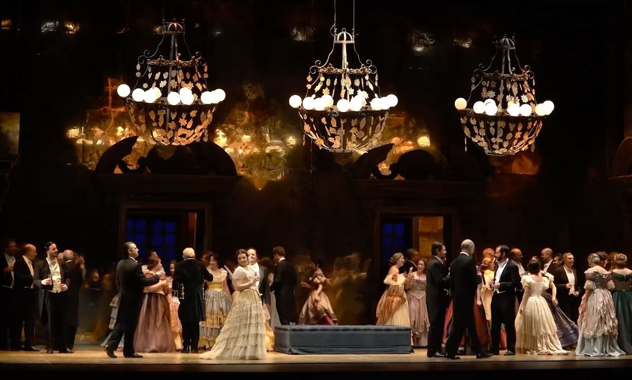 La Traviata en el Villamarta. El personaje de Violetta Valéry volvió a brillar.