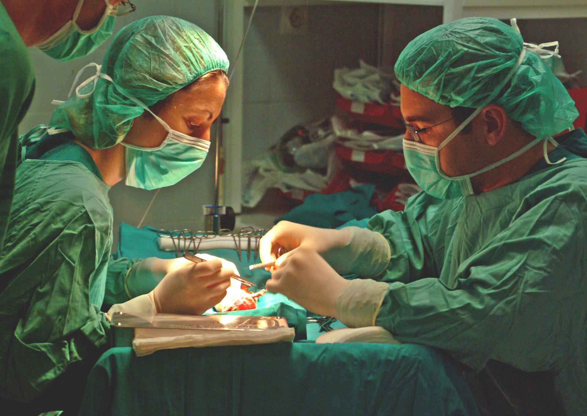 Donación de órganos en un hospital andaluz.