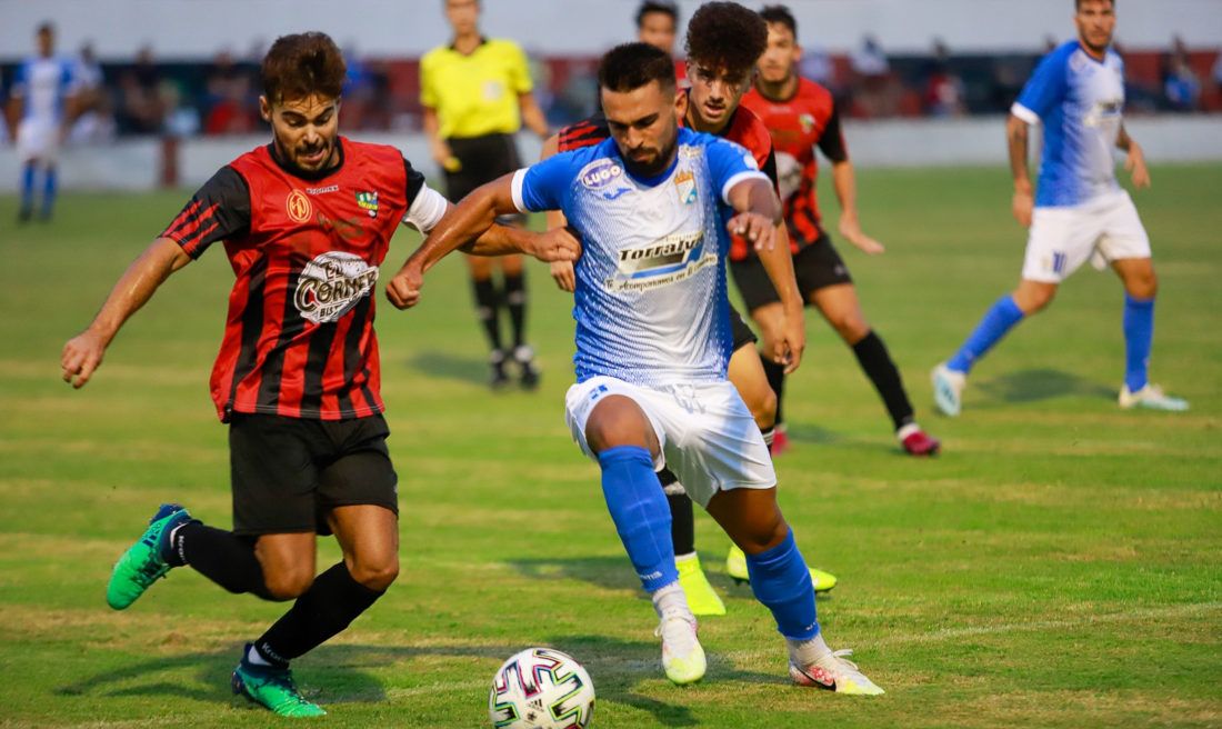 Un encuentro del Xerez esta pretemporada. FOTO: XEREZ CD