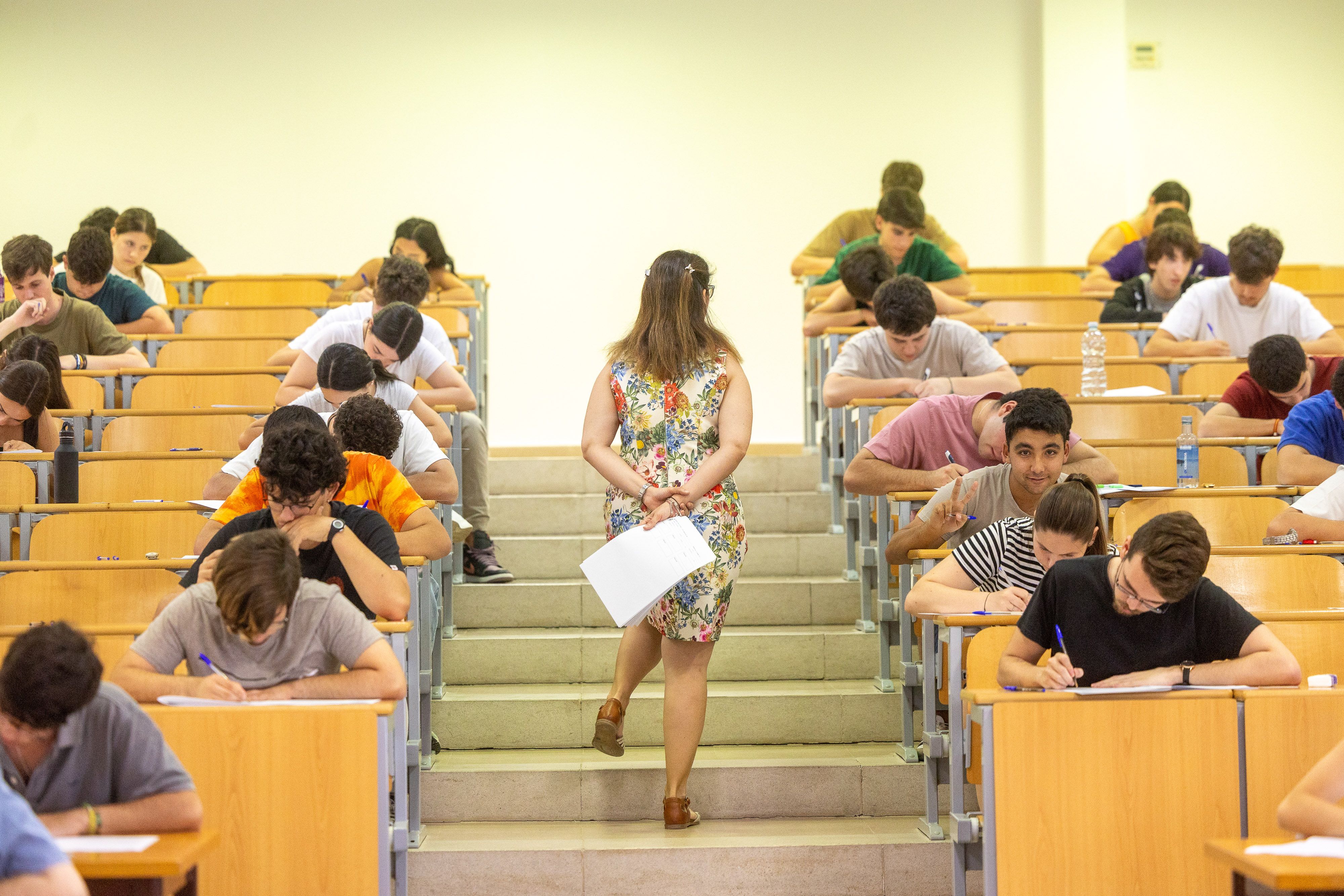 PEvAU, Prueba de Evaluación de Bachillerato para el Acceso a la Universidad. La Junta aprueba nuevos grados y másteres.