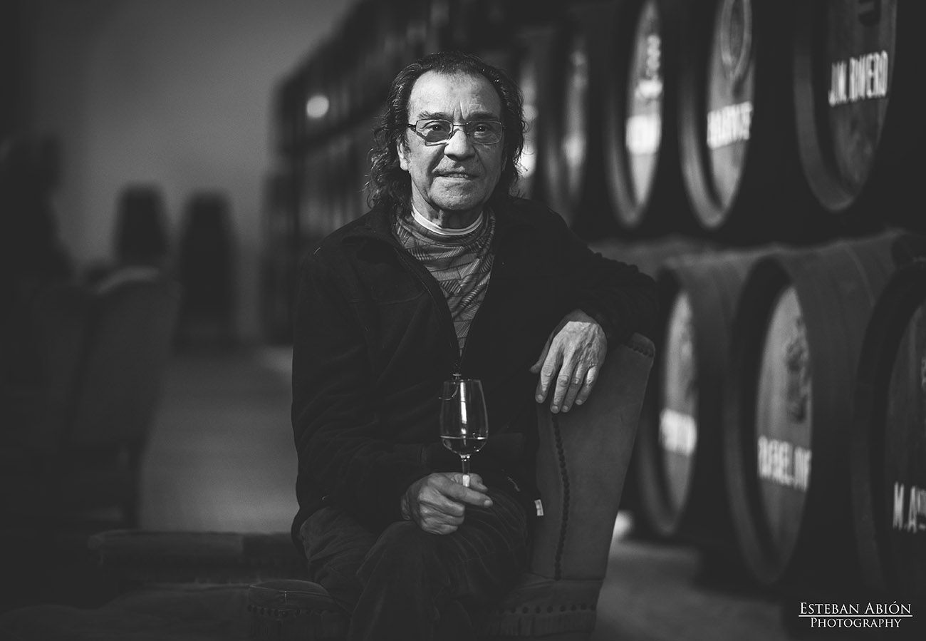 Pepe Habichuela en la Casa del Vino, en una imagen de archivo