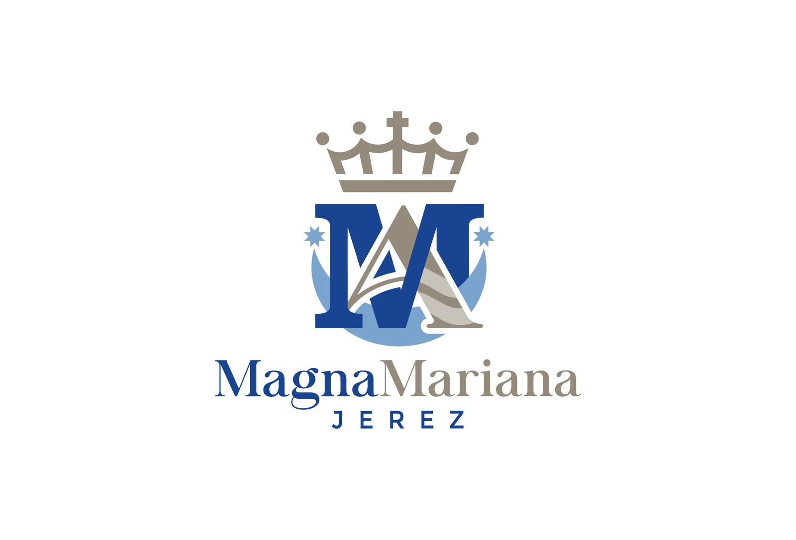 Logotipo de la Magna Mariana de Jerez.