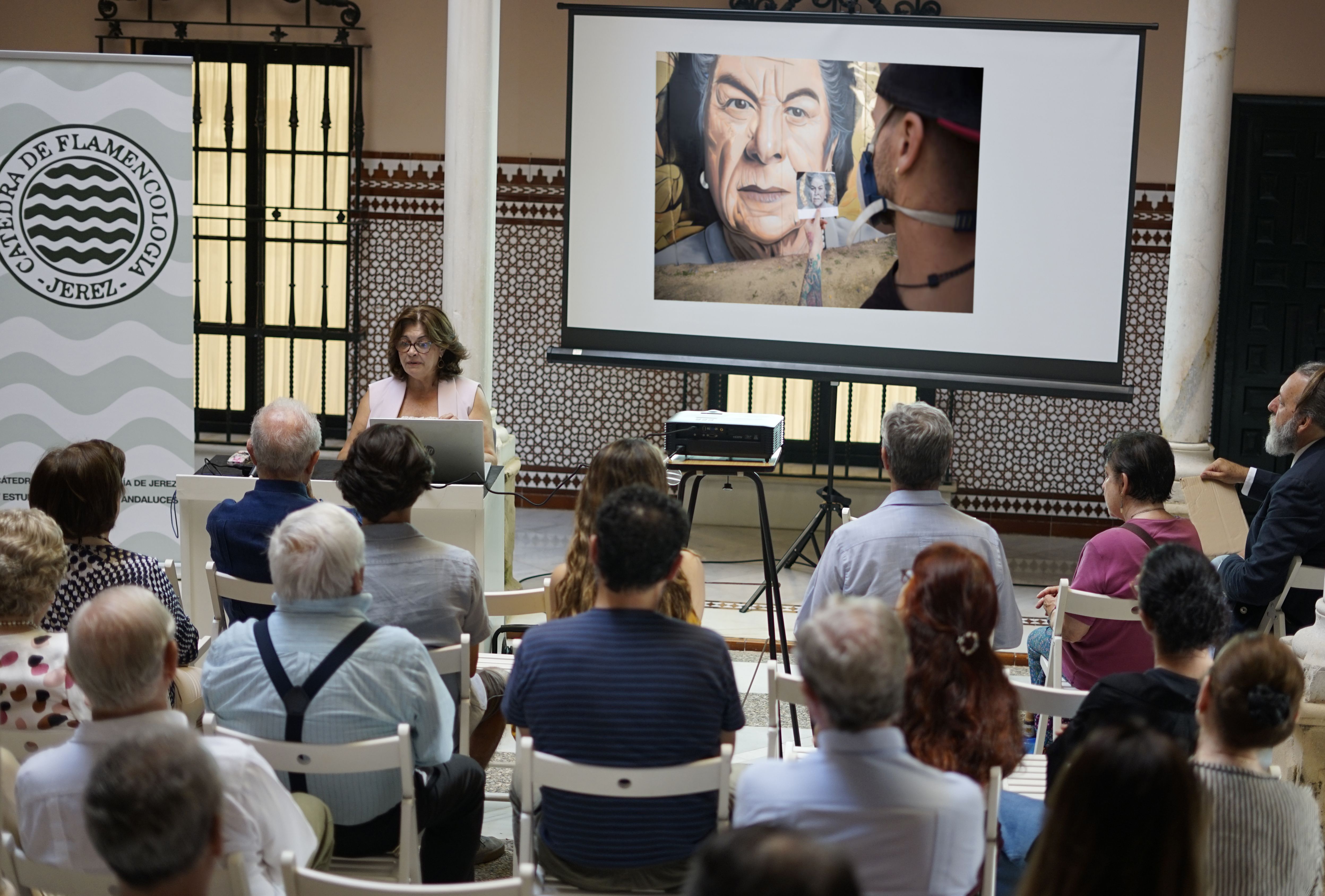 Dolores Barroso - Conferencia Paquera - CADF - Cátedra Flamencología 02