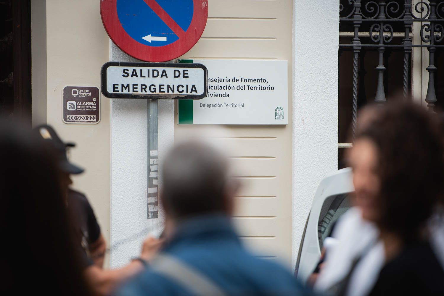 Imagen de la Consejería de Fomento y Vivienda, encargada de tramitar el Bono Alquiler.