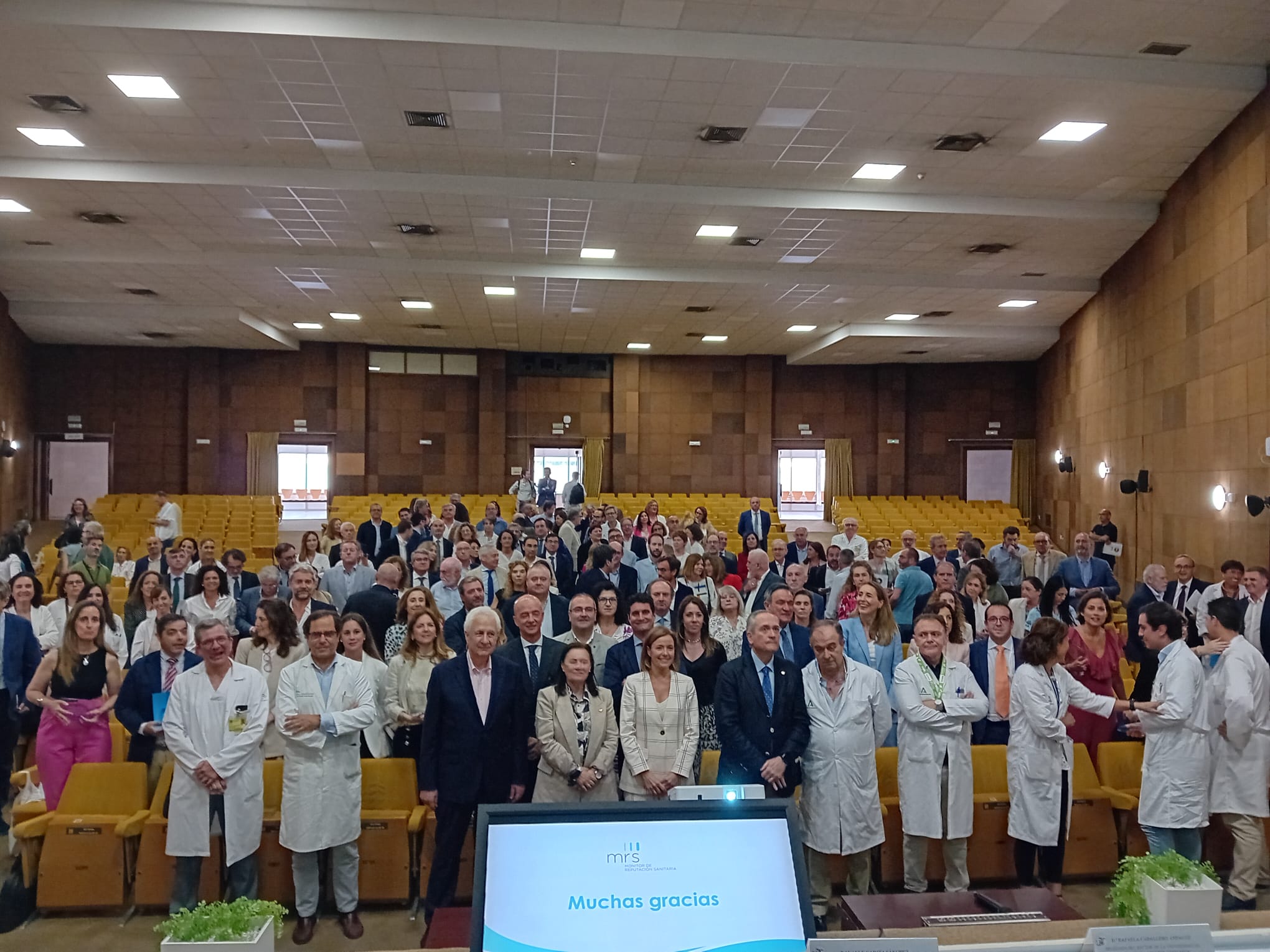 Acto en Sevilla de presentación del ranking de hospitales con mejor reputación en Andalucía 