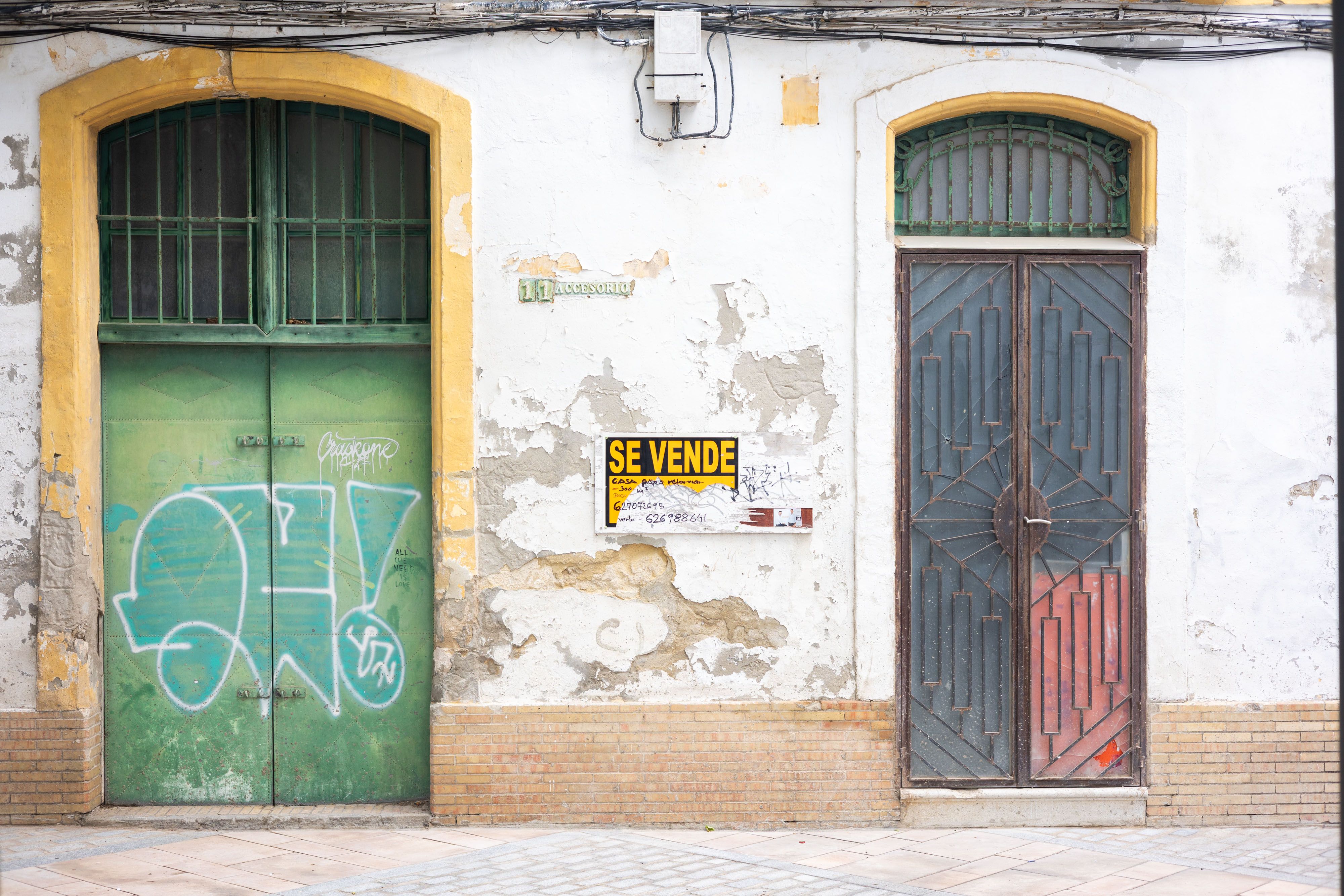 Un inmueble en venta en Andalucía.