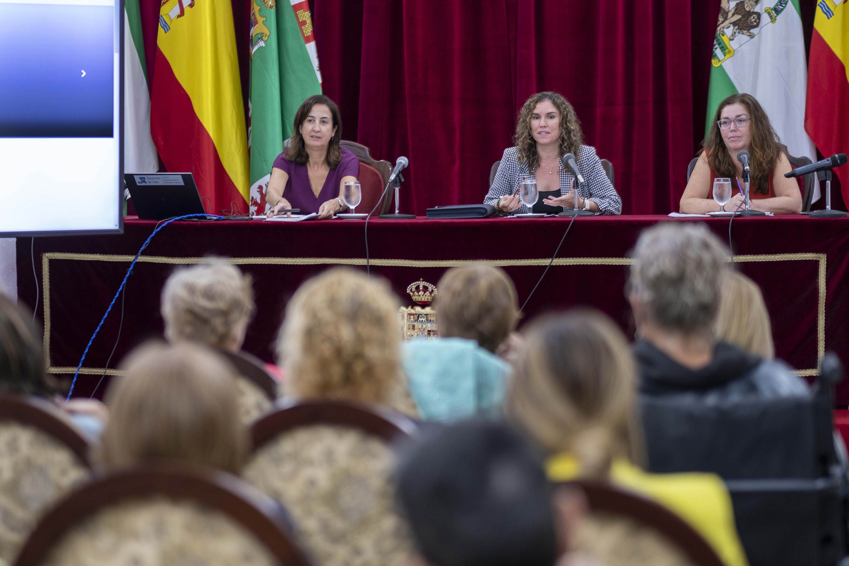 La diputada Sánchez Toro en el Consejo Provincial de Igualdad.