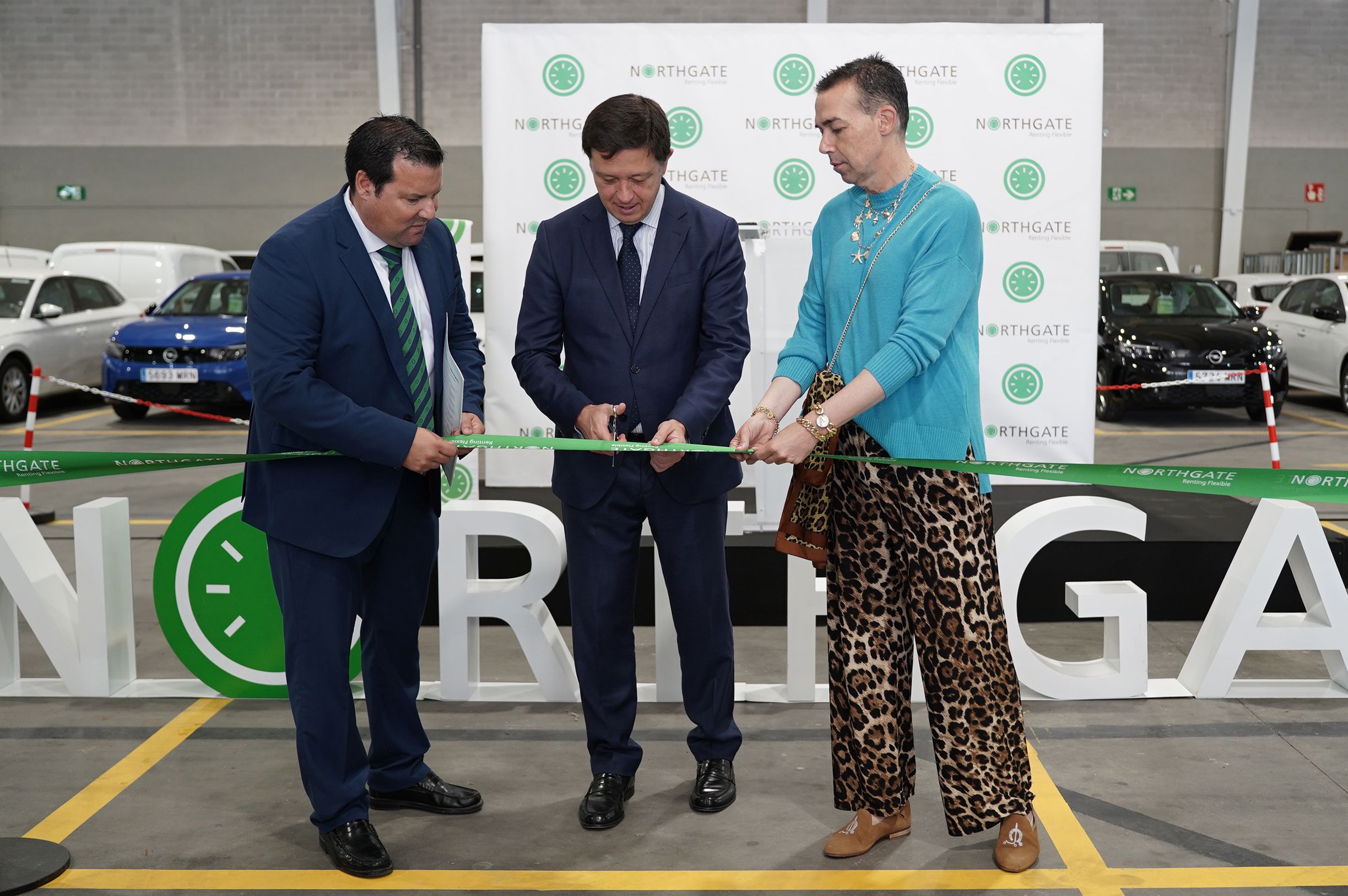 Inauguración de Northgate Renting Flexible en el polígono industrial de Las Salinas en El Puerto.