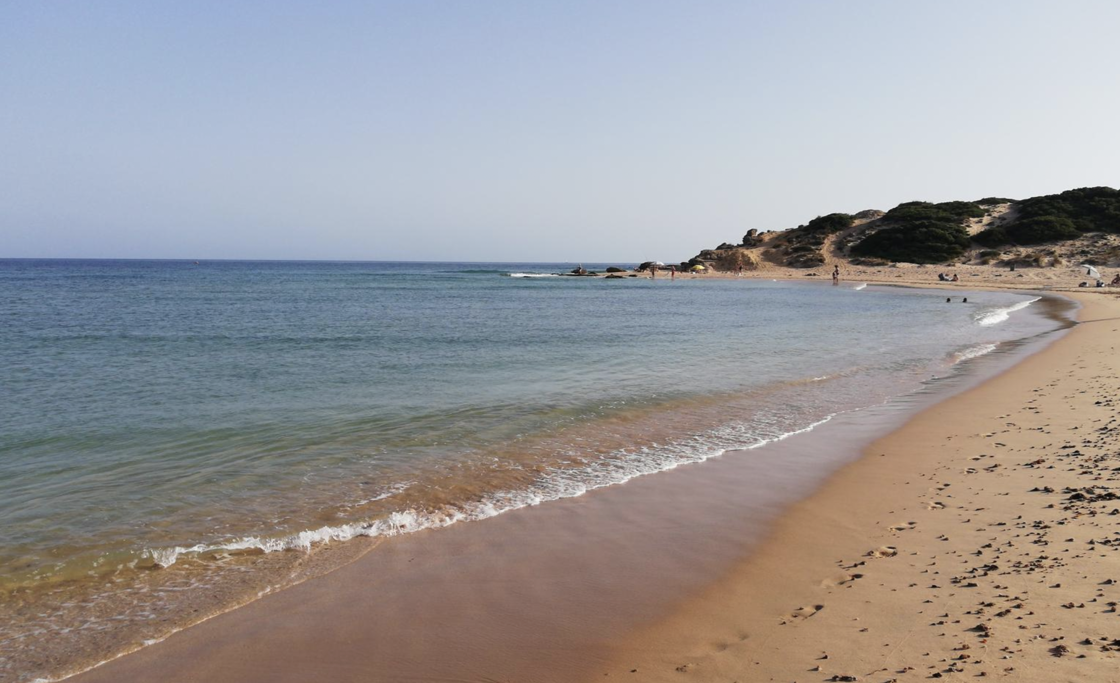 Playa de Marisucia en Los Caños de Meca, en una imagen de Wikloc.
