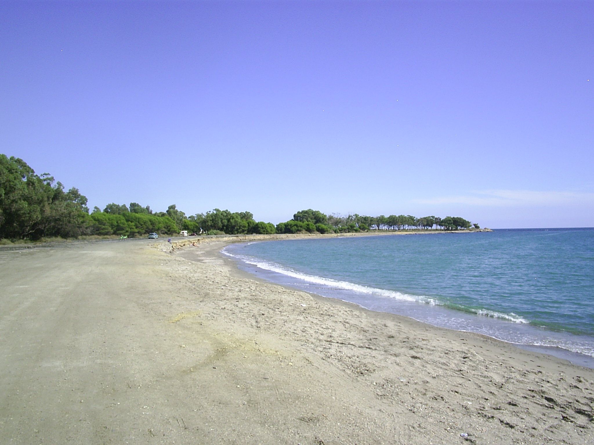 Una decena de Banderas Negras. Playa de Quitapellejos-Palomares con contaminación radioactiva. 