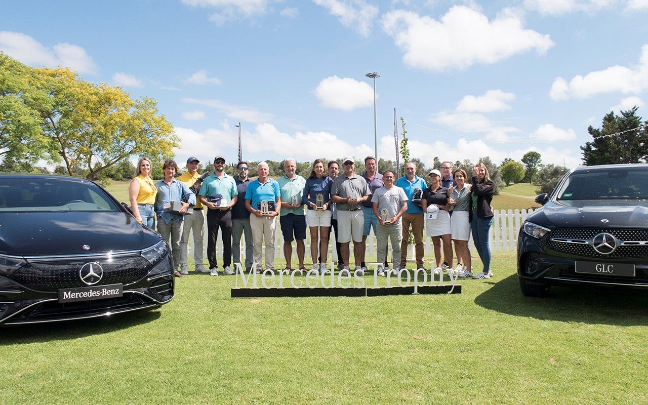 Torneo Mercedes Trophy 2024, organizado por Cadimar en Sherry Golf Jerez.