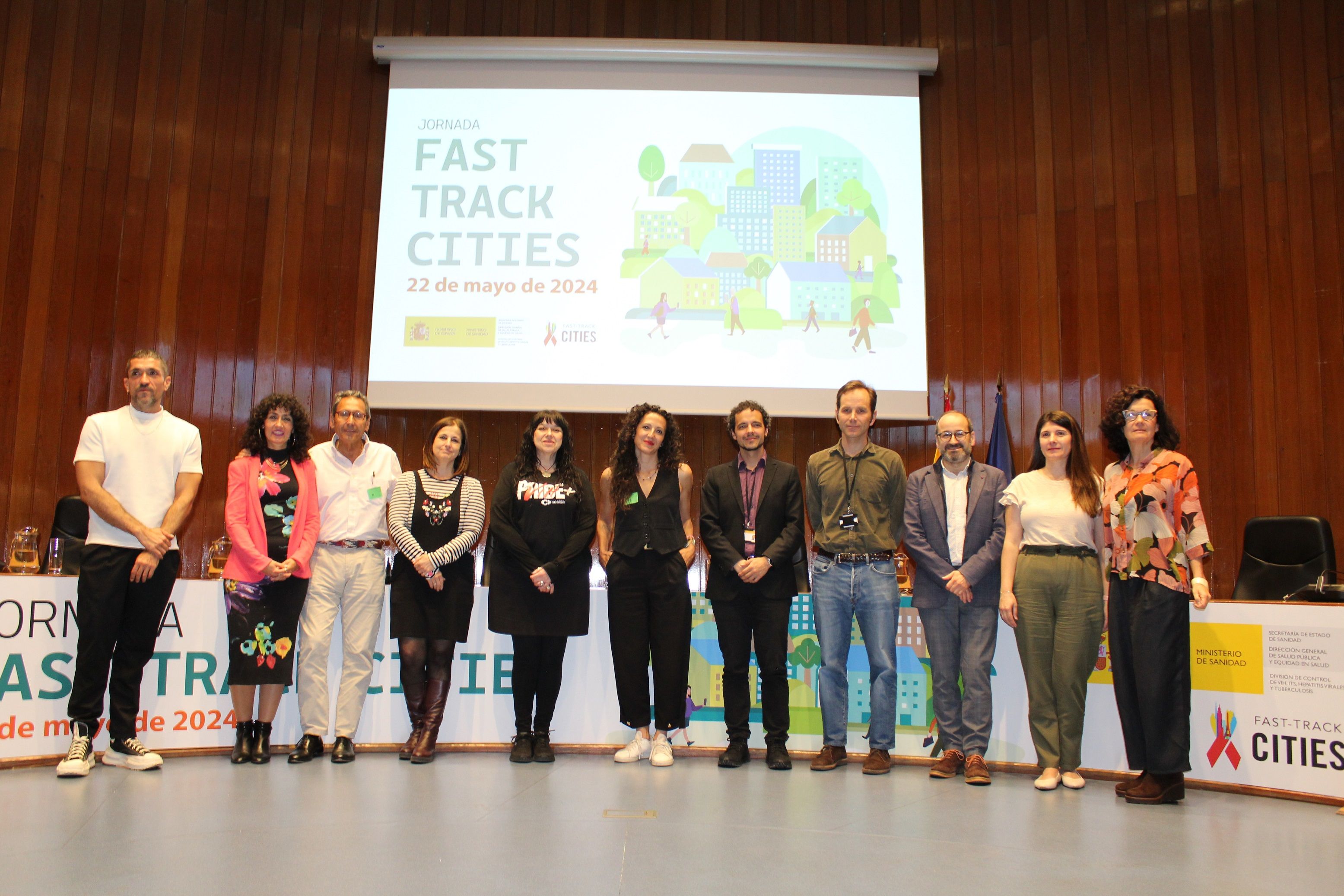 El Área de Gestión Sanitaria de Jerez, Costa Noroeste y Sierra forma parte de la iniciativa 'Fast Track Cities'.