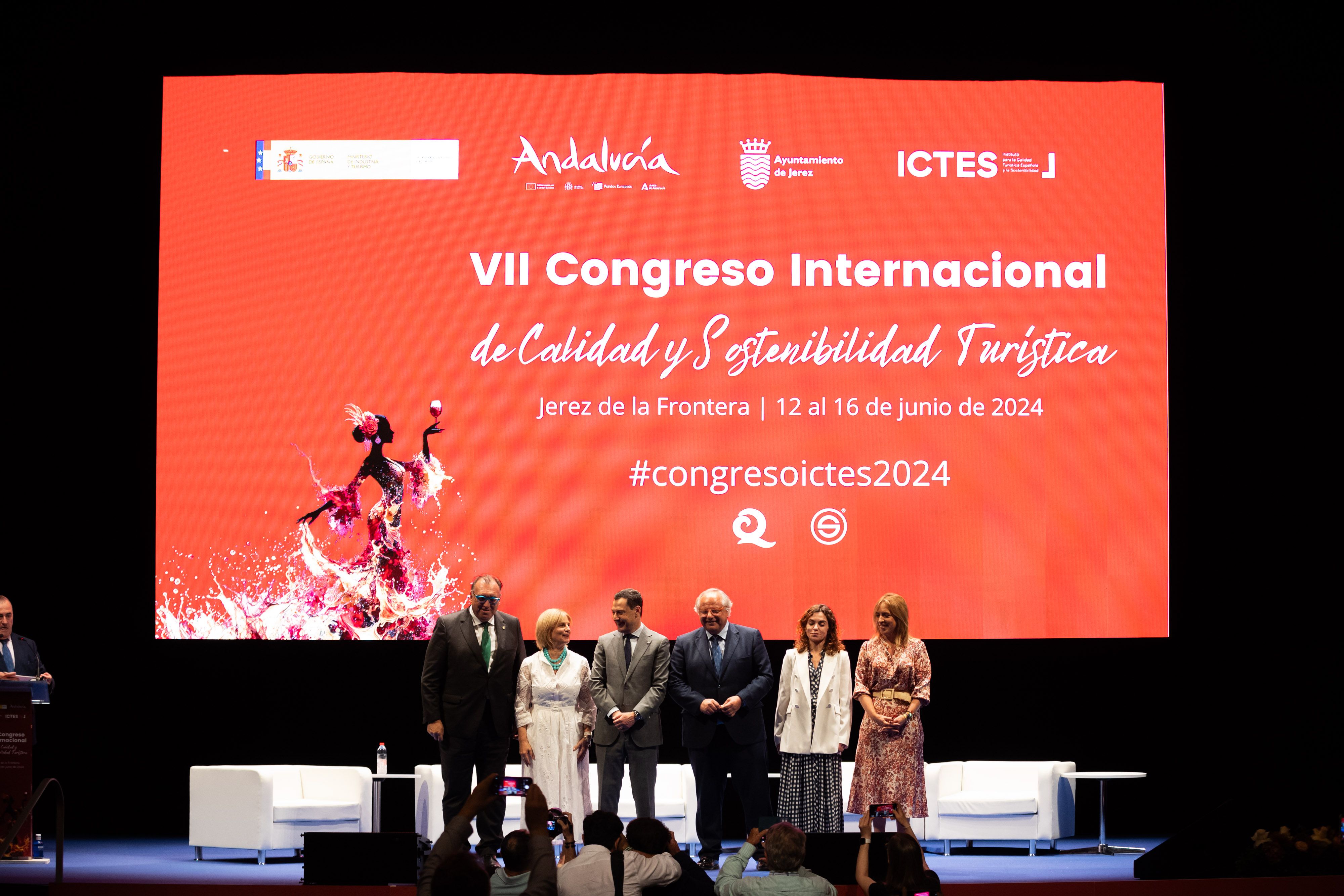 Clausura del VII congreso internacional de calidad y sostenibilidad turística en Jerez