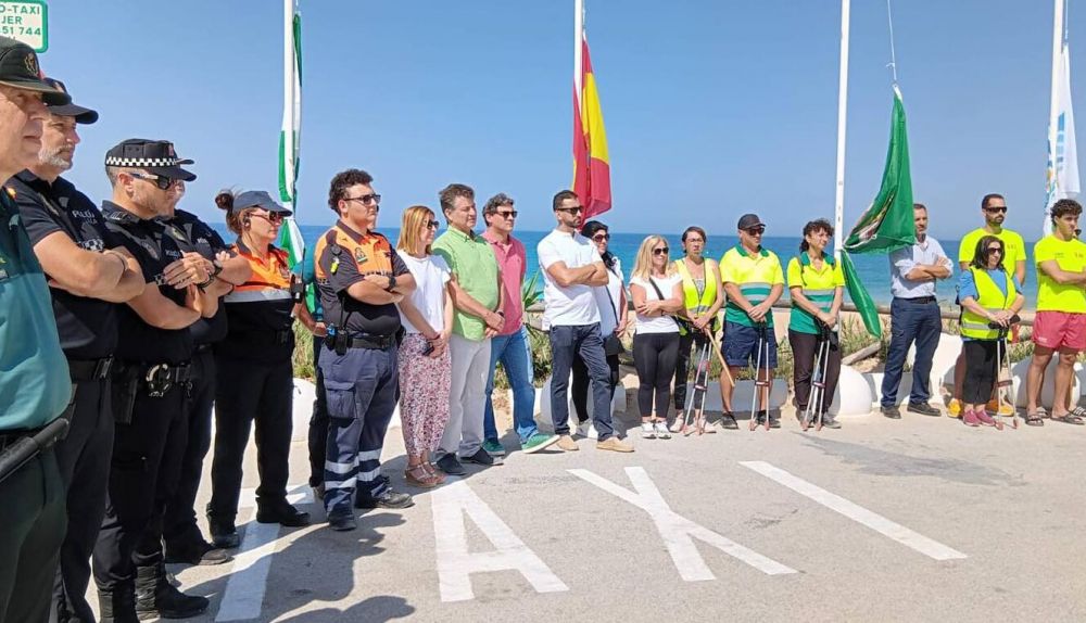 Jornada de inauguración de la temporada de playa de El Palmar.