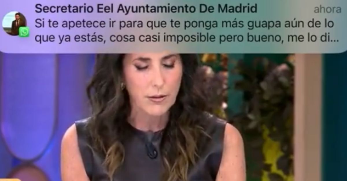 El error de Paz Padilla al compartir un vídeo suyo.