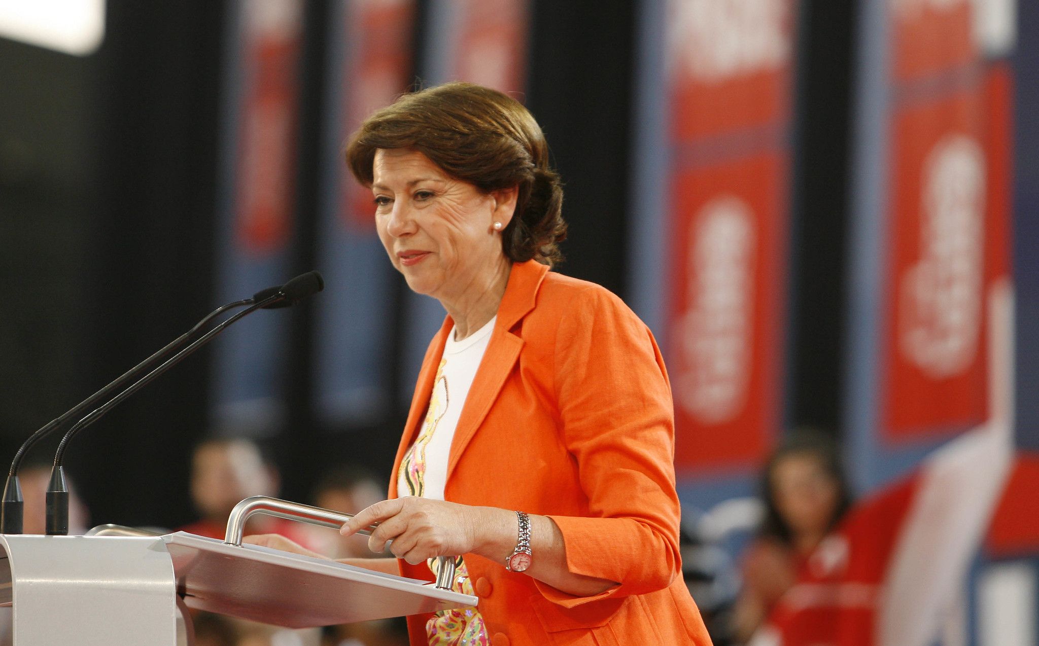 Magdalena Álvarez, ex consejera de la Junta condenada por los ERE.