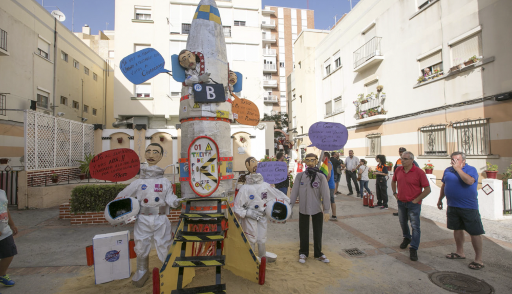 Juanillos en Cádiz en una edición pasada.