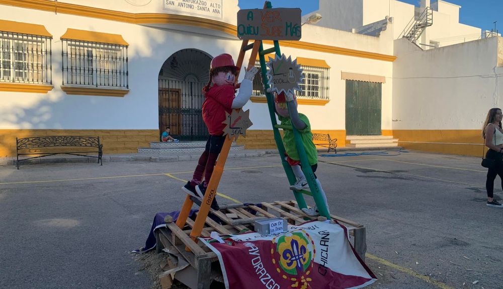 Concurso de Juan y Juana en una imagen de archivo.