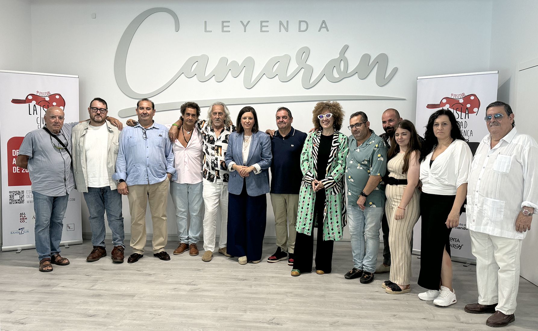 El Centro de Interpretación Camarón de la Isla acogía un año más la presentacion del festival 'La Isla. Ciudad flamenca' en San Fernando.