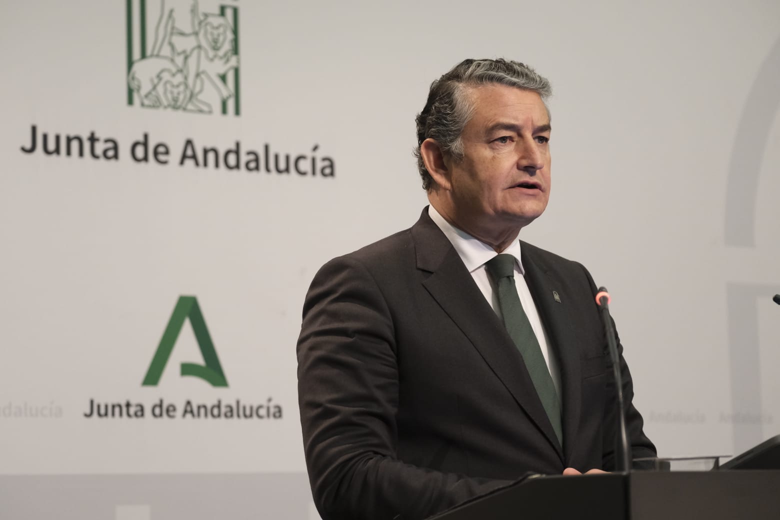 Antonio Sanz ha sido el encargado de presentar la nueva aplicación de la Junta.