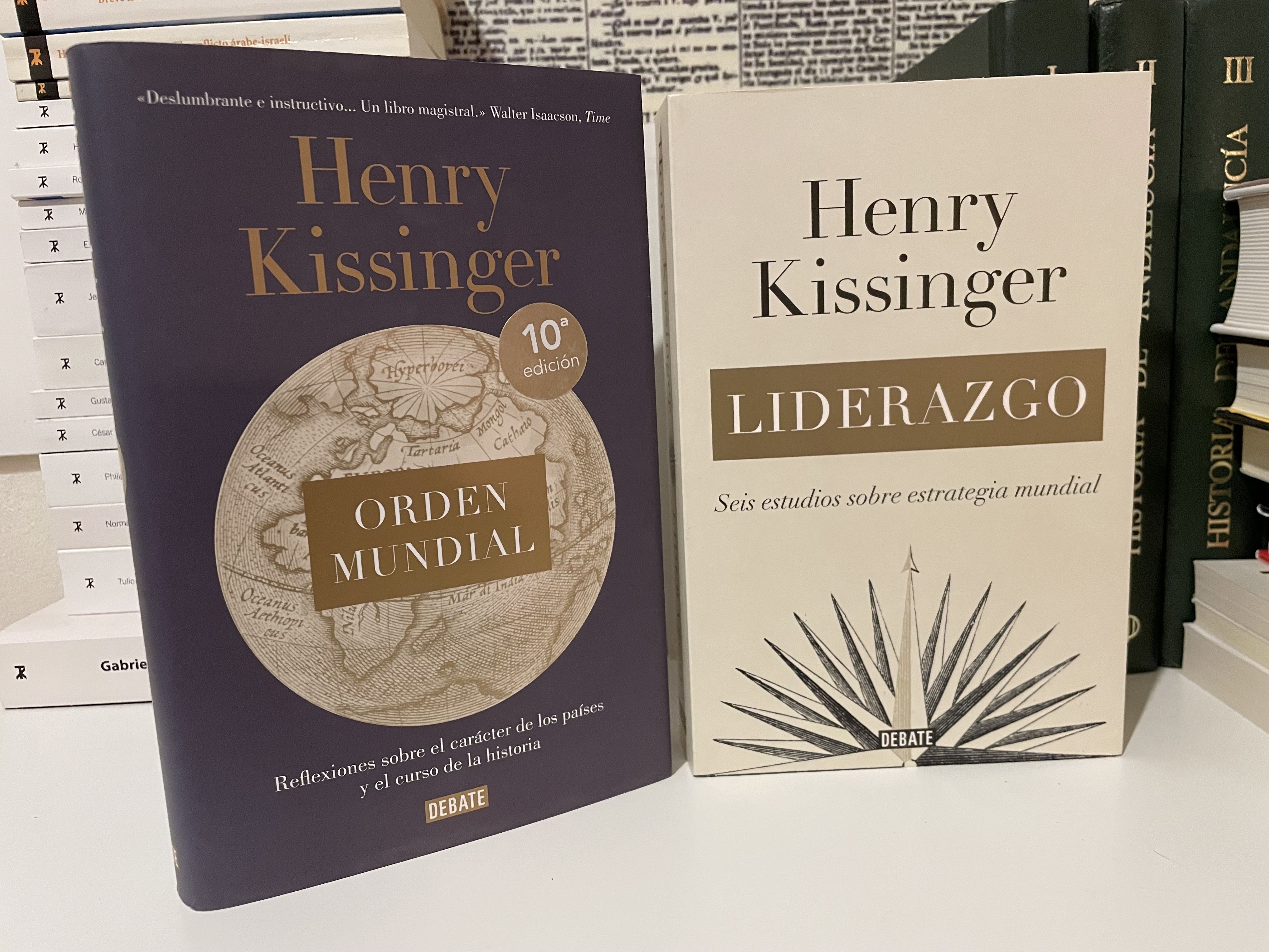 El inmenso legado de Henry Kissinger.