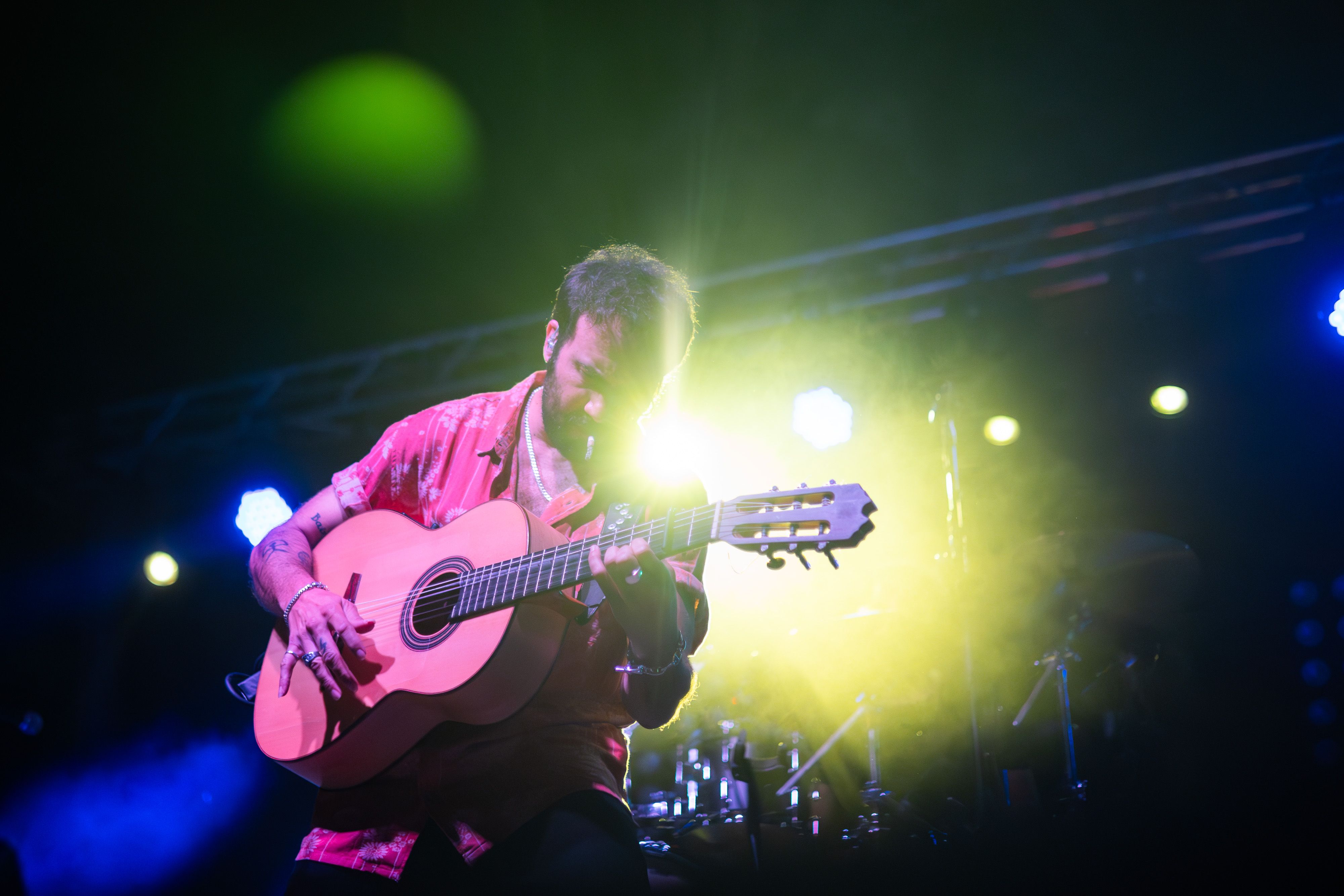 El concierto del Canijo de Jerez en la Alameda Vieja, en imágenes.