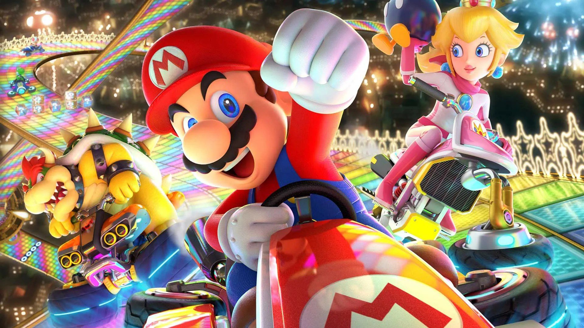 'Mario Kart' será una de las atracciones en la cita con Nintendo en Cádiz.