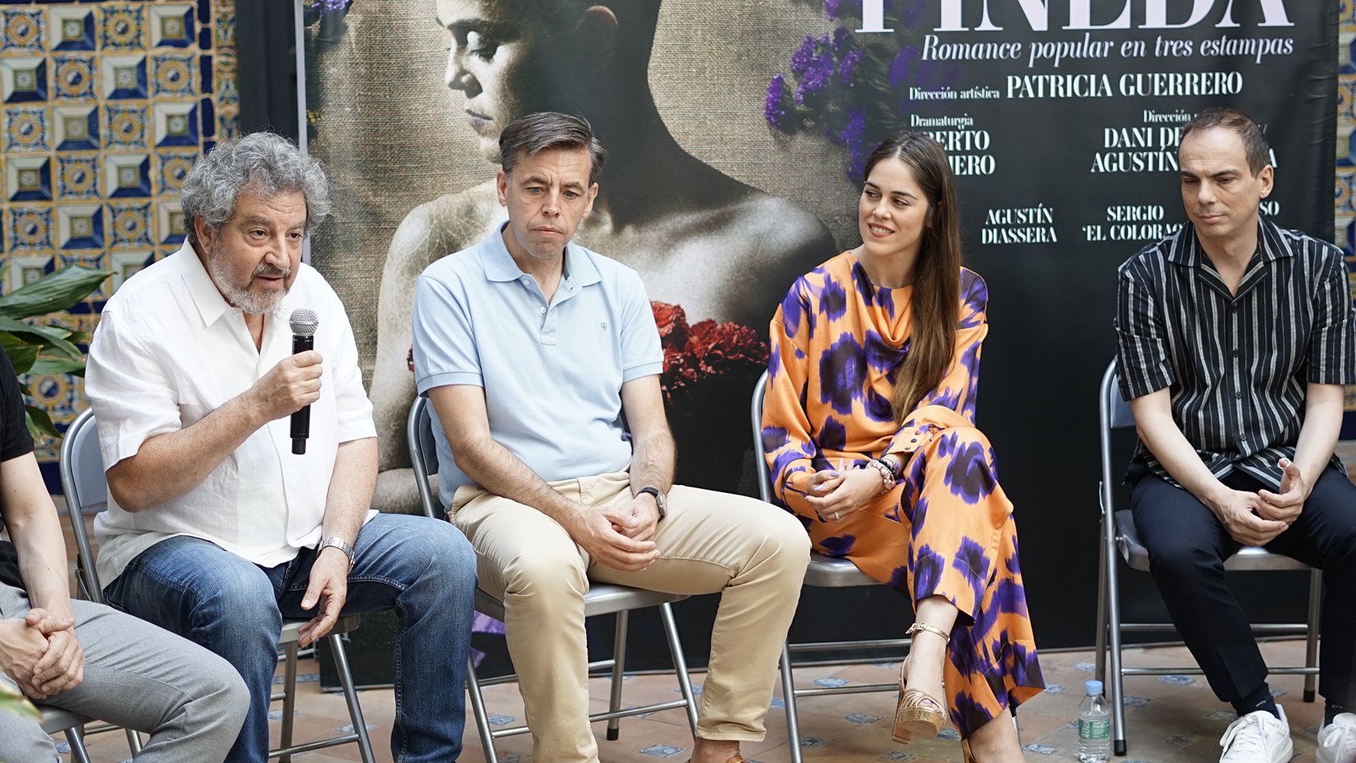 Juan Gómez Cornejo realizará la iluminación del nuevo espectáculo del Ballet Flamenco de Andalucía.