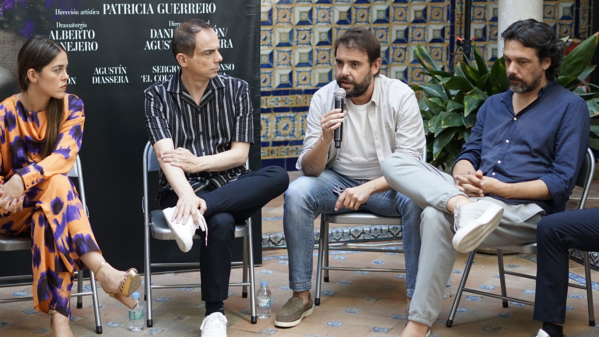 Dani de Morón y Agustín Diassera son los responsables de la dirección musical de Pineda.