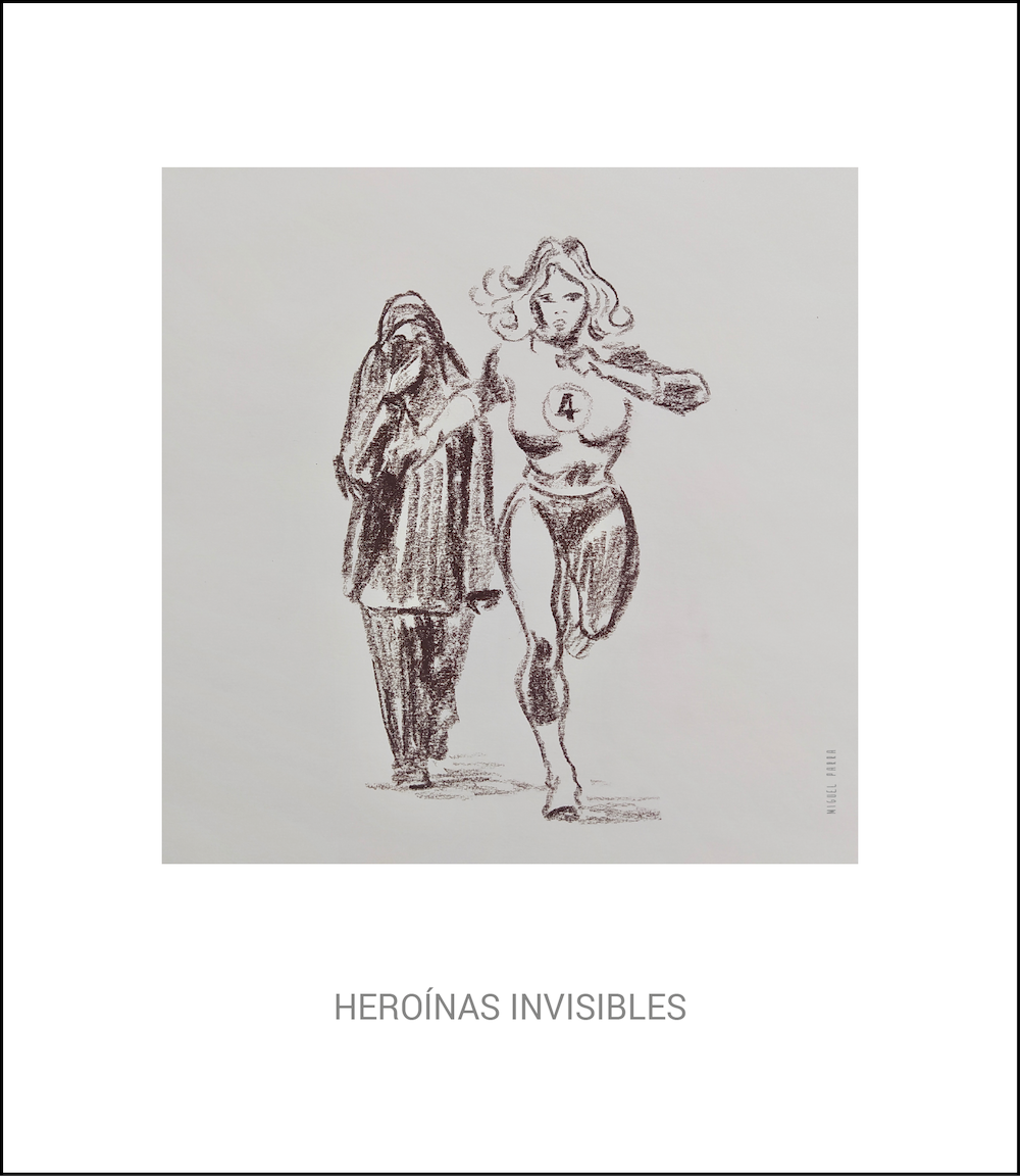 'Invisibilidad', por Miguel Parra.