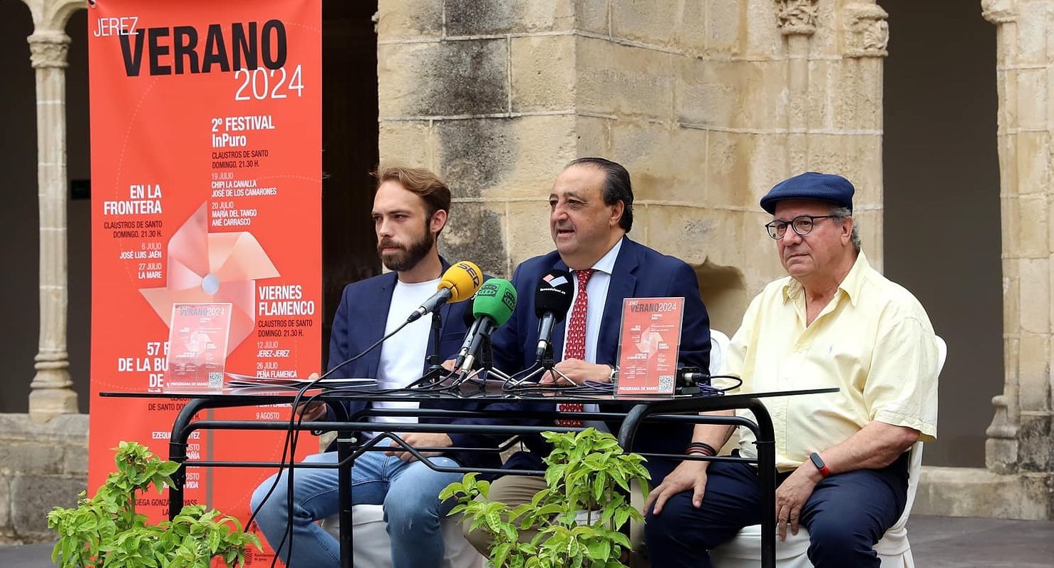 Presentación de la Fiesta de la Bulería en Jerez.